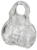 OXBALL NUTTER Ball-Bag + Cocksling, transparent 