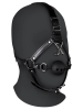 OUCH XTREME Kopfharness mit Knebel / Nasenhaken 