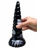 Plug Modell Korn 20x6cm schwarz-weiß 