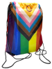 Progressive Pride Regenbogen Sportbeutel 