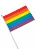 Gay Pride Regenbogen Flagge 30x45cm 