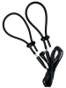 Reizstrom Silikon Penisschlaufen mit Kabel 