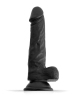 RUDE RIDER Realistic Dildo FINN - schwarz 