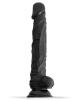 RUDE RIDER Realistic Dildo TAYLER - schwarz 