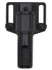 SWAT Schlagstockhalter drehbar 12cm schwarz 