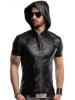 T-Shirt ETTORE mit Hoody Kurzarm 