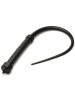 Peitsche VIPER Singletail Silikon 60cm schwarz 