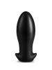 Silikon Plug Bullet Egg MEDIUM 12 x 5.5cm schwarz 