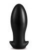 Silikon Plug Bullet Egg XLARGE 18 x 7.5cm schwarz 