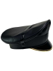 Leder-Kappe SPEXTER CLASSIC-CAP gold 