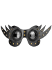 Steampunk Splicy-Wing-Maske Schwarz 