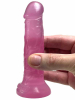 TOYZ4 LOVERS Dildo Transparent pink 13,5cm 