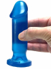 TOYZ4 LOVERS Dildo Transparent blau 13cm 