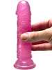 TOYZ4 LOVERS Dildo Transparent pink 16cm 