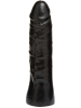 VAC-U-LOCK 7 inch THIN Dildo - schwarz 