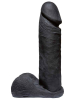 VAC-U-LOCK 8 inch Dildo ULTRASKYN - schwarz 