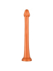 Whale Penis Soft Anal Dildo 45cm - Medium kupfer 