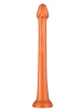 Whale Penis Soft Anal Dildo 50cm - XLarge kupfer 