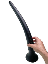 COX Dildo EXTRA LANG schwarz 50cm 