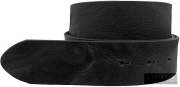 Gürtel USED-Look, schwarzer Wechselgürtel 