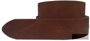 Gürtel USED-Look, brauner Wechselgürtel 