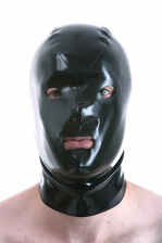 Gummi-Maske DREITEILIG 