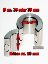 Hodenstretcher/Sackgewicht, magnetisch 56mm 