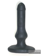 Hump-Gear XL, Plug + Hülle, schwarz 