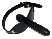 Knebel - Doppel-Penis 