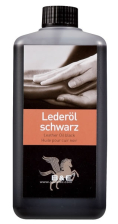 Lederöl schwarz 