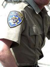 Original CHP-Hemd / USA 