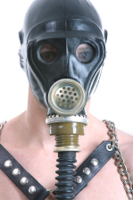 Russische Gasmaske, SchMS -kleine Augen- 