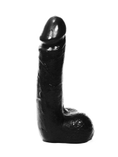 Dildo Modell LARGE - schwarz 