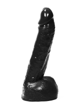 Dildo Modell BUDDY - schwarz 