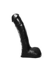 Dildo Modell CUT - schwarz 