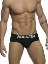 ADDICTED Basic Brief schwarz 