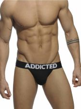 ADDICTED Basic Jockstrap - schwarz 