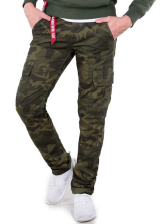 Alpha Industries Hose Agent Pant C - olive camo 