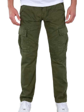 Alpha Industries Hose Agent Pant - dark olive 