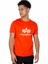 Alpha Industries Basic T-Shirt - atomic red 