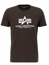 Alpha Industries Basic T-Shirt - black olive 