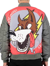 Alpha Industries MA-1 VF Fighter Squadron - vint.green 