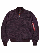 Alpha Industries MA-1 VF 59 - plum 
