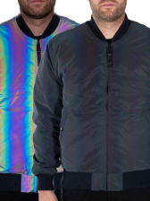 Alpha Industries MA-1 VF 59 Rainbow Reflective 