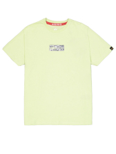 Alpha Industries Metal Plate T-Shirt artic-lime 
