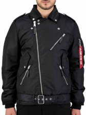 Alpha Industries Outlaw Jacket schwarz 