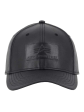 Alpha Industries PU Logo Cap schwarz 