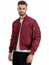 Alpha Industries MA-1 VF 59 - burgundy 