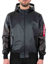 Alpha Industries Hooded Rainjacket 