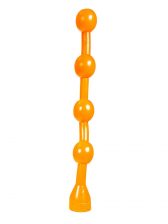 Anal-Balls orange - klein - 36cm 